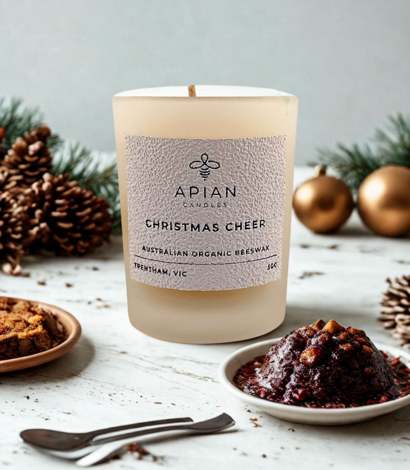 Christmas Cheer Votive