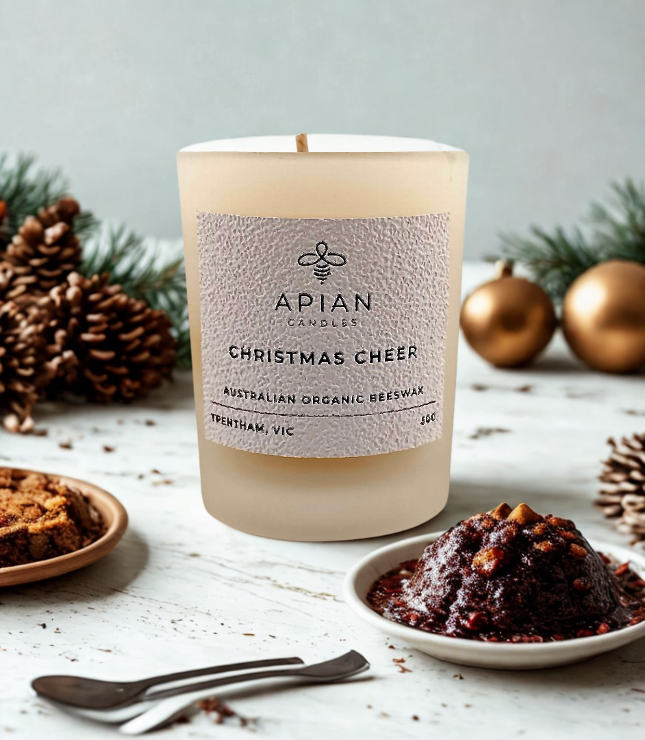 Christmas Cheer Votive