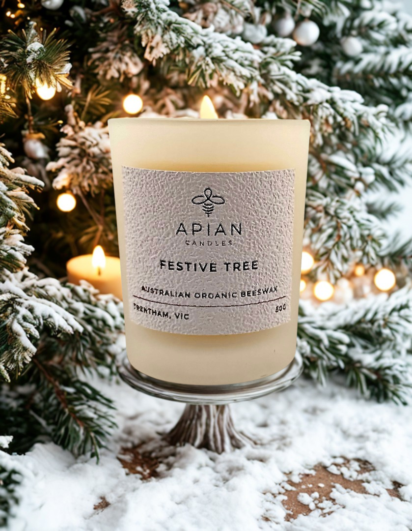 Festive Tree Votive