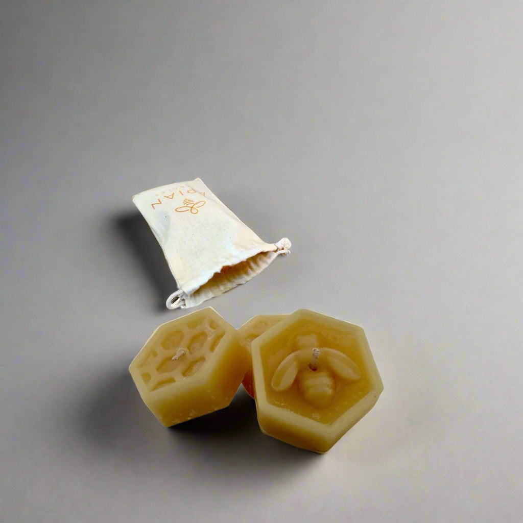 Hexagon Tealight Half Dozen