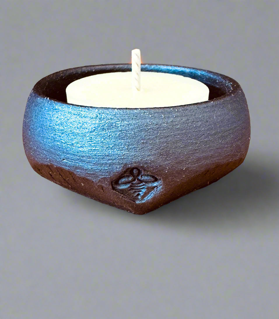 Ceramic tea light holder Gift Pack