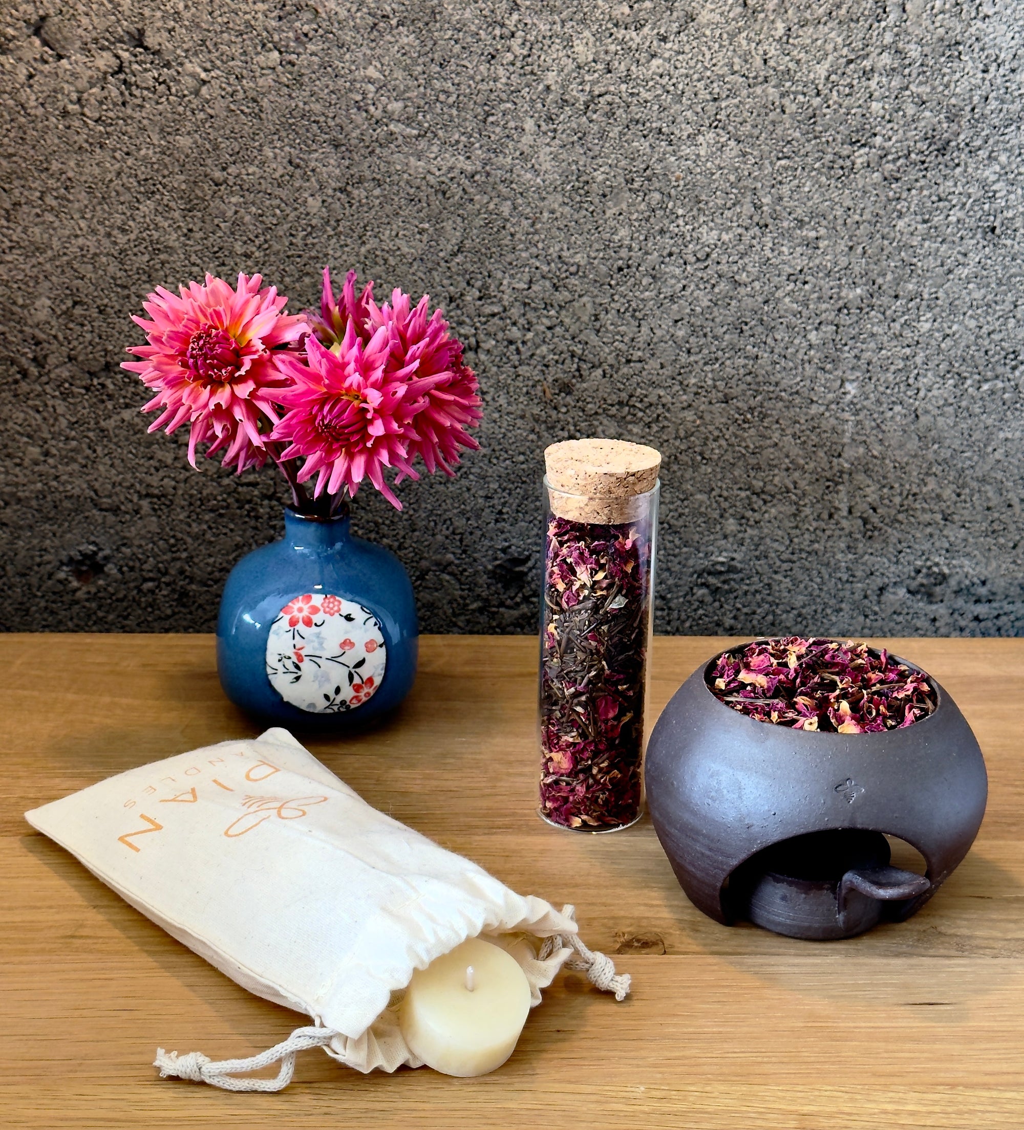 Chakoro Shibui (渋い) - Rose Infusion Gift Pack