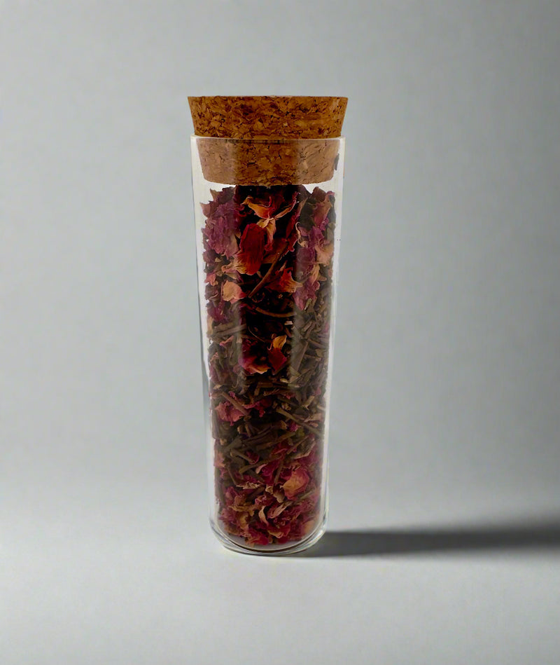 Chakoro Tea Incense Blend - Rose Infusion