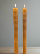 Honeycomb Dinner Candles