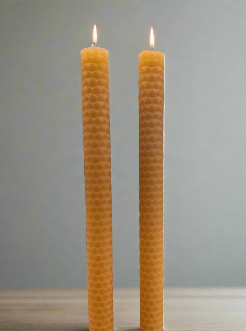 Honeycomb Dinner Candles