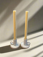 Honeycomb Dinner Candles