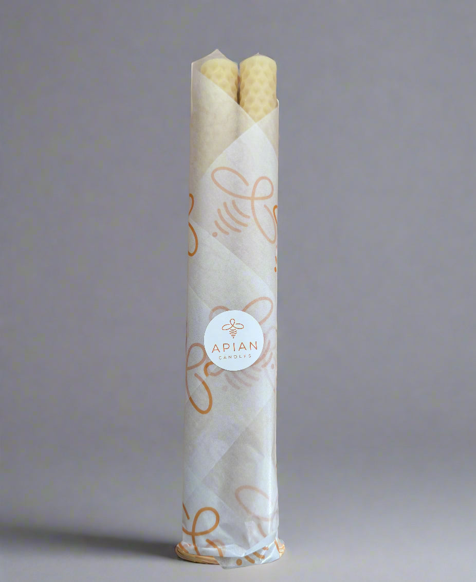 Honeycomb Dinner Candles
