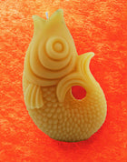 Large Goldfish candle