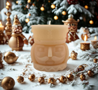 Nutcracker Christmas Taper and Holder