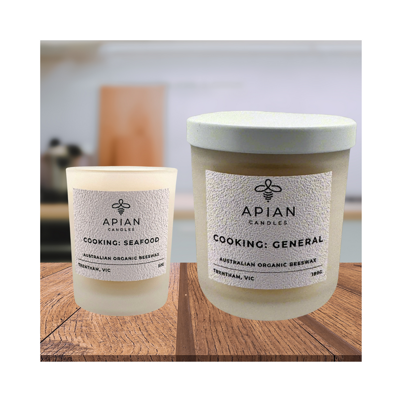 Winter Kitchen Candle bundle