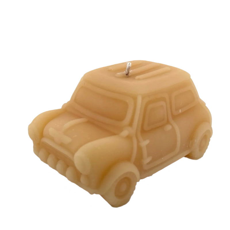 Retro Style Car Shaped Candle