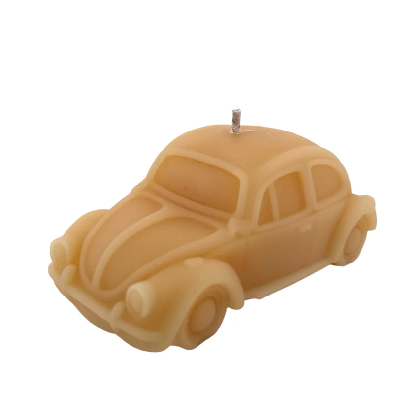 Classic Vintage Beetle Coupe Car Candle