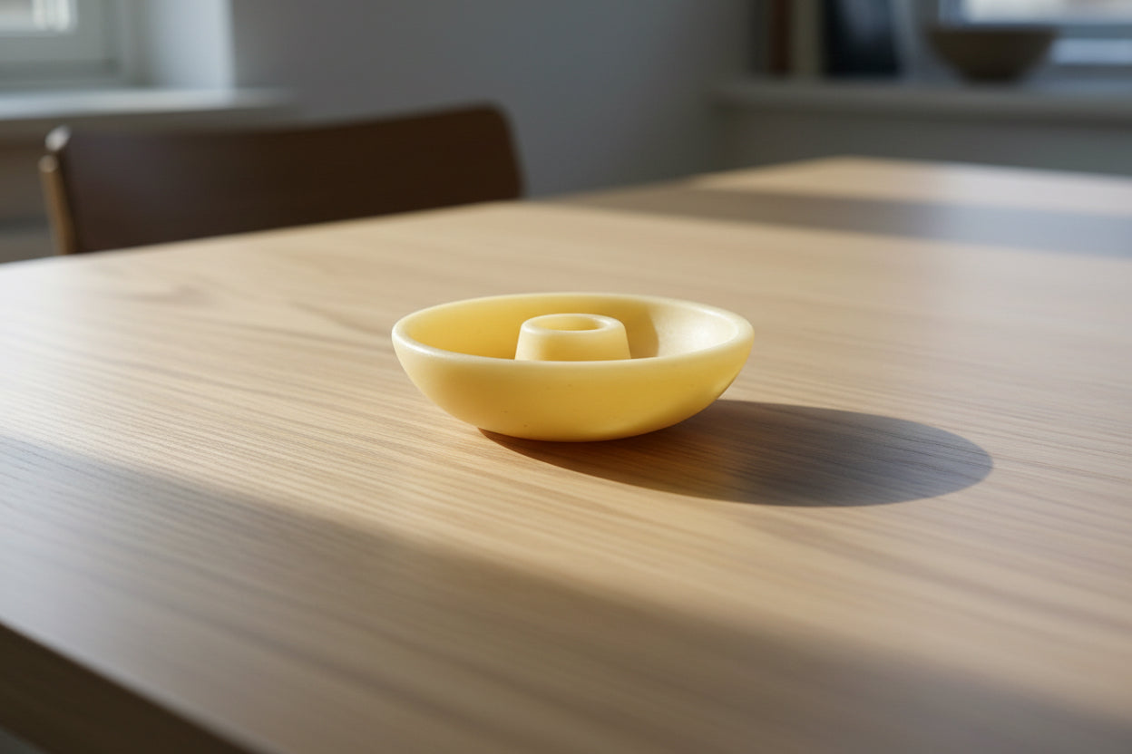 Wax Catch Dinner Candle Holder