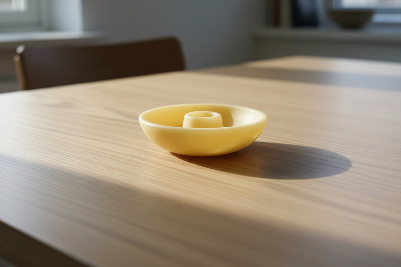 Wax Catch Dinner Candle Holder