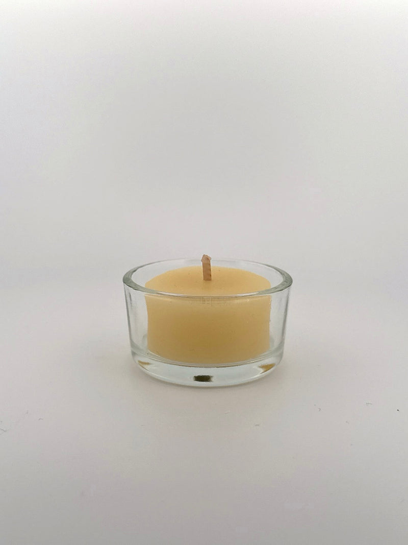Pure Beeswax Tealight Candle - Oil Burner starter pack